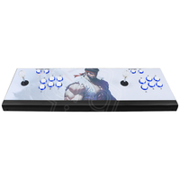 Manette de jeu double et pousse-pièces OEM tout-en-un pour borne d'arcade domestique avec prise US, pour machine de jeu d'arcade (à partir de 3 ans)