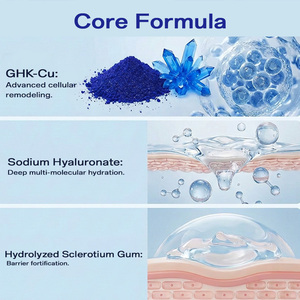 Suero Antienvejecimiento con Péptidos de Cobre de Alta Concentración GHK-Cu para el Rostro, Reducción de Líneas Finas, Regeneración de la Piel para Evia Beauty - Product Image 3