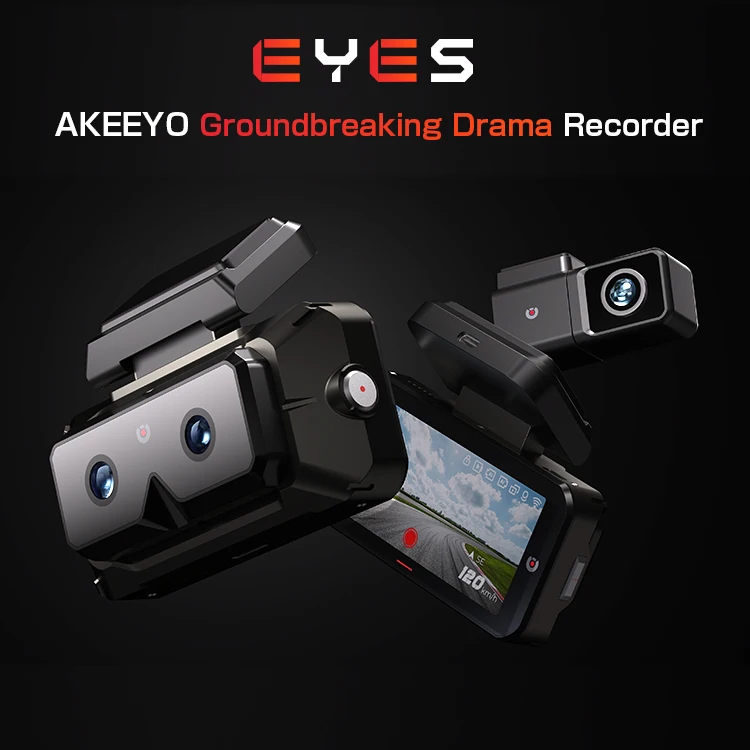 AKEEYO Fusion Ai Adas + Bsd Bionic Dual Lens Recorder Car DVR AKEEYO Fusion Ai Adas + Bsd Bionic Dual Lens Recorder Car DVR