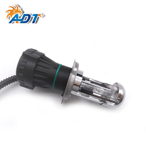 หลอดไฟซีนอน ADT H4 100W 75W 55W 35W HID รุ่น H4-3 H4 H4-2 สำหรับไฟหน้ารถยนต์ 4300K 5000K 6000K 8000K - Product Image 1