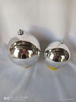 Nouvelles décorations de Noël, boules de Noël géantes en plastique de 20 cm, 30 cm, 40 cm, 50 cm, 60 cm