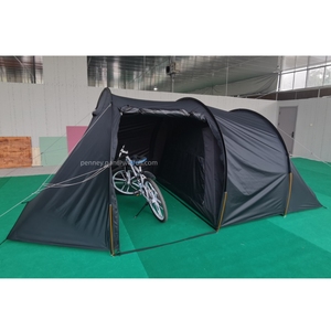 Carpa Impermeable para Motocicleta, para Acampar al Aire Libre, Almacenamiento para Bicicleta y <span class=keywords><strong>Moto</strong></span> - Product Image 1