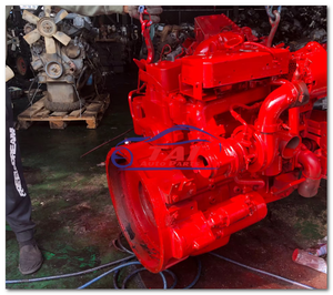 Moteur de camion complet d'occasion 4BT 3.9L Diesel 53-80kw pour camions 1985-2000 - Product Image 4