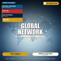 Service de logistique internationale porte-à-porte DDP LCL par fret aérien économique – Top 10 Chine, États-Unis, Royaume-Uni, Canada – Fret de marchandises dangereuses