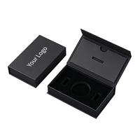 Boîte cadeau magnétique de luxe avec logo personnalisé, boîte d'emballage en carton rigide avec fermeture magnétique et inserts