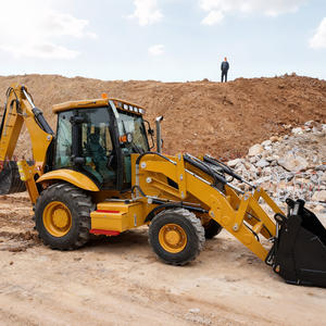 Compacte 4x4 <span class=keywords><strong>mini</strong></span>-wiellader graafmachine met <span class=keywords><strong>1</strong></span> <span class=keywords><strong>ton</strong></span> draagvermogen, emmer, CE-gecertificeerd, Euro V-emissienorm, te koop - Product Image 1