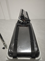 Table de traction électrique portable YGT04 pour physiothérapie cervicale et lombaire, décompression chiropratique, flexion et traitement de distraction