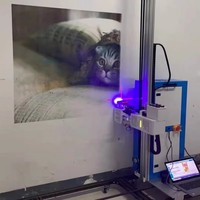 Machine de peinture murale efficace automatique avec imprimante murale UV verticale 3D pour les fresques industrielles