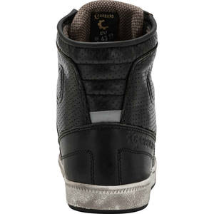 Carburo URBAN Air Negro zapatos de moto de cuero de verano 40 - Product Image 4