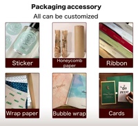Caja de Papel para Cosméticos con Logotipo Personalizado, con Estampado en Caliente UV, para Empaque de Productos de Cuidado Personal, Cajas para Lápiz Labial y Rímel