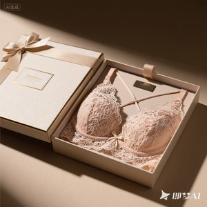Scatola regalo in cartone di carta di lusso campione gratuito per donna vestito reggiseno Sexy Lingerie personalizzabile il tuo Logo goffratura <span class=keywords><strong>stampa</strong></span> - Product Image 5
