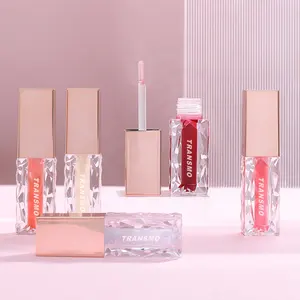 Diamond crystal lip gloss tubes empty lipgloss tubes wholesale 3ml 5ml lip oil tubes