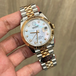 Đồng hồ đeo tay nam cao cấp 100m lặn, máy tự động Citizen 3235, kính Sapphire, thép không gỉ 904L, kim chỉ 100% chính hãng - Product Image 5