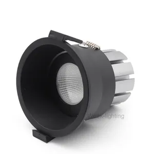 Lâmpada led premium downlight, para lojas de joias, arquitetural, ce, com luz led, 36w, 37w, 38w, 39w e 40w, downlight