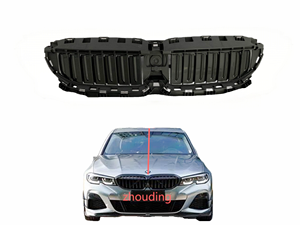 CONDUIT D'AIR pour G20 G28 OEM 51749465190 pour <span class=keywords><strong>Bmw</strong></span> Série 3 318 320 325 330 <span class=keywords><strong>335</strong></span> SUPPORT DE GRILLE SANS TROU - Product Image 1
