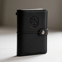 Carnet de notes en cuir de poche mini format pour entreprise, journal intime, papier personnalisé, vente en gros d'usine