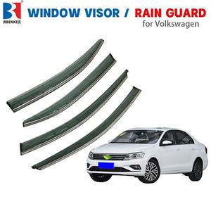 Visera para Ventana de Auto para Jetta 2009-2015, Nuevo Santana 2019, Jetta VA3 Volkswagen - Visera Premium Moldeada por Inyección, Protector de Lluvia - Product Image 1
