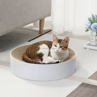 Grattoir à chat rond en carton classique, best-seller