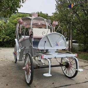 Carruaje de Cenicienta de calabaza de <span class=keywords><strong>boda</strong></span> de alta calidad, paseo al aire libre, <span class=keywords><strong>limusina</strong></span> eléctrica, carruaje de caballos - Product Image 5