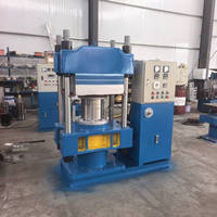 Presse de vulcanisation en caoutchouc silicone, ligne de production continue de cuisson par transfert thermique électrique à l'huile