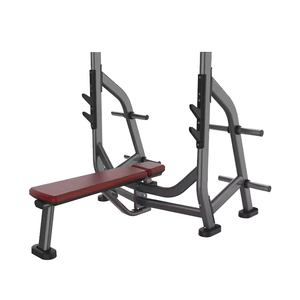 Nuevo Equipo de Gimnasio Comercial, Máquina de Press Plana para Levantamiento de Pesas, Entrenamiento de Fuerza y Fitness LK-055 - Product Image 1