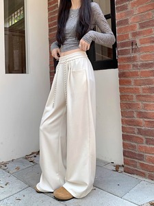 <span class=keywords><strong>Pantaloni</strong></span> larghi a gamba larga a vita alta <span class=keywords><strong>pantaloni</strong></span> larghi a gamba dritta larghi a vita alta <span class=keywords><strong>pantaloni</strong></span> Casual - Product Image 4