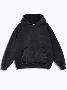 Nuovo autunno e inverno lavato vecchia felpa <span class=keywords><strong>per</strong></span> gli uomini sport europei e americani retrò camicia con cappuccio coppia - Product Image 6