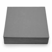 Papier doux au toucher gris 280g, double face, velours mat, ton neutre, pour couverture de carnet, papeterie de luxe, feuille de livre relié, rouleau