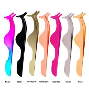 Pinces à cils personnalisées avec logo, vente en gros de marque privée, pinces à cils volumineux personnalisées avec logo, ensemble de pinces à cils - Product Image 6