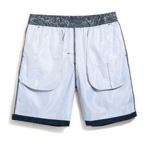 Concevez votre propre maillot <span class=keywords><strong>de</strong></span> <span class=keywords><strong>bain</strong></span> poches Polyester imprimé fleuri hommes et femmes séchage rapide été Couples plage conseil Shorts - Product Image 4
