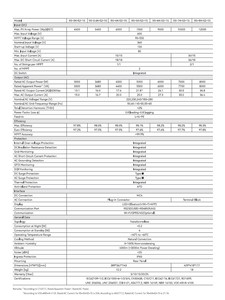 Convertisseur solaire monophasé <span class=keywords><strong>SAJ</strong></span> série R5 <span class=keywords><strong>3kW</strong></span> 8kW, haute efficacité, surveillance intelligente par application, protection IP65 pour usage domestique - Product Image 3
