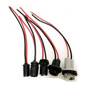 T10 Bulb <strong>Socket</strong> Pre-wired Connector, T10 T5 Car Truck <strong>Socket</strong> Harness 2835 3528 LED Brake <strong>Lamp</strong> Holder T15 <strong>Lamp</strong> - Product Image 3