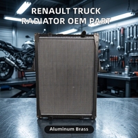 Radiateur à noyau en aluminium Renault Trucks Premium Kerax - Système de refroidissement automobile - Neuf - Garantie 1 an