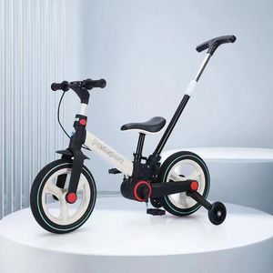 Vélo d'équilibre pour enfants de haute qualité, 12 pouces, 3 en 1, standard, avec repose-pieds, poussée et siège réglable - Product Image 3