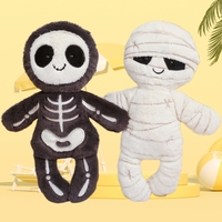 Boneka Halloween Monster Hantu Mainan Boneka Plush Claw Machine Mainan Plush Halloween Grosir