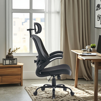 Chaise en maille bon marché de Chine Chaise de bureau de direction de luxe pivotante
