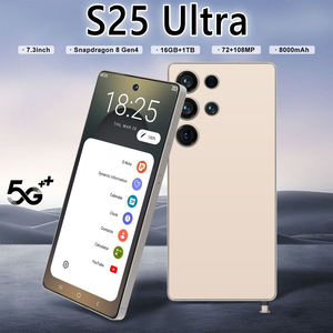 Nuevo Teléfono Inteligente S25 Ultra 2026, 16GB+1TB, 7.3 Pulgadas, 5G, Doble SIM, Android 15, IA, S25 Ultra - Product Image 4