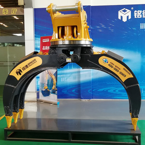 Monde หัวจับหมุนได้360องศา, หัวจับไฮดรอลิกสองกระบอกสำหรับรถขุด6-35ตัน - Product Image 6