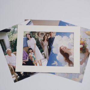 S & L Simple White 8K Matboard Photo <span class=keywords><strong>Frame</strong></span> Marco de fotos de papel vacío elegante - Product Image 4