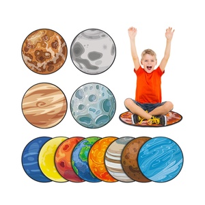 Tapis coussins de sol doux professeur préscolaire éducatif tapis de sol antidérapant enfants tapis cercle sièges pour la <span class=keywords><strong>classe</strong></span> - Product Image 1