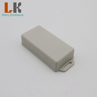 81x41x20mm boîte électronique murale bricolage boîte à instruments en plastique ABS boîte de jonction de haut-parleur en plastique