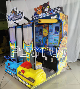 USA Produits populaires Machine de jeu à pièces Cat and Mouse Kids <span class=keywords><strong>Video</strong></span> Car Racing and Moto Arcade Games - Product Image 3