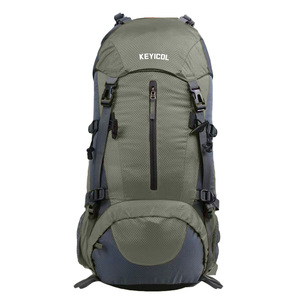 KEYICOL Sac de voyage de <span class=keywords><strong>camping</strong></span> pour l'alpinisme en plein air Grande capacité en nylon ultra léger imperméable Couleurs personnalisables Randonnée - Product Image 1