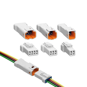 Manufactory Jst <span class=keywords><strong>2</strong></span>/<span class=keywords><strong>3</strong></span>/4/6pin Auto Connector Mannelijke Vrouwelijke Waterdichte Elektrische Terminal Voor Auto 'S Pvc Geïsoleerd Koper - Product Image 5