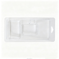 Emballage personnalisé en PET transparent pour chargeur et câble avec languette de verrouillage pour un transfert et une expédition sécurisés