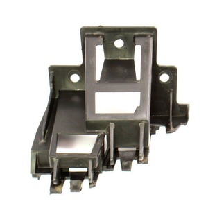 Volkswagen Jetta Rear Bumper <b>Bracket</b> 5C6807393A 5C6807394A Left Right Side <b>Plastic</b> Replacement Part - Product Image 3