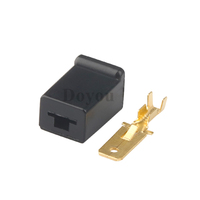 Connecteur automobile étanche pour faisceau de câbles 1 broche DJ7011C-6.3-11