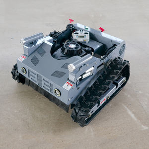 Remote control <b>lawn</b> <b>mower</b> easily cut weeds low shrubs quickly complete pruning No pressure for weeding in mountainous areas - Product Image 5