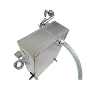 LT-G2-50 20g-50kg semi-automatique pompe à engrenages pâte Machine de remplissage alimentaire boisson remplissage pâte de sésame beurre d'arachide Pack Machine