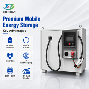 YIXINDIAN Energy Storage Charging System <strong>87kWh</strong> 140kWh 200kWh 416kWh Multilingual Interface Environmentally Friendly Solution - Product Image 4